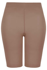 Lupo Long Bermuda low waist with butt shaper | مشد برمودا طويل للبطن و الفخذين مع تدعيم لأسفل الجسم - ديلا ديلي | Dela Dele